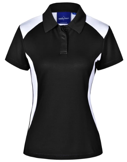 Picture of Winning Spirit, Ladies Truedry Contrast Polo